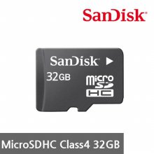 샌디스크 MicroSDHC Class4 32GB 메모리카드