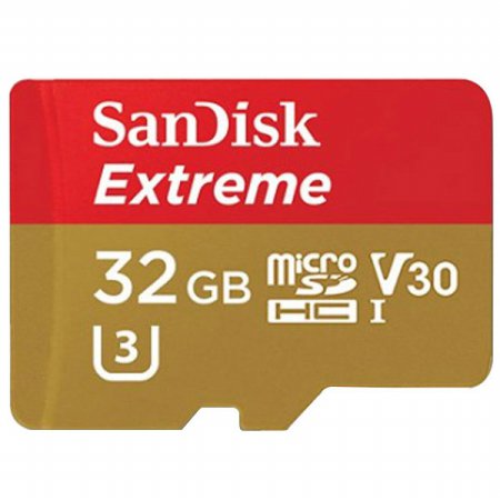 샌디스크 MicroSDHC Extreme U3 V30 A1 667X 32GB