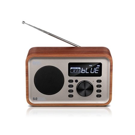 BRITZ 레트로 라디오 블루투스 스피커[BA-C310]