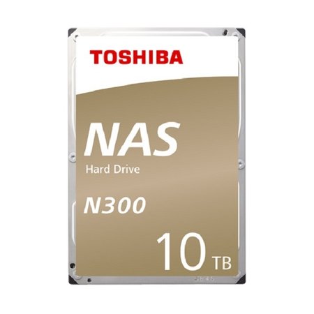 도시바 N300 (HDWG11A) NAS 3.5 SATA HDD (10TB)