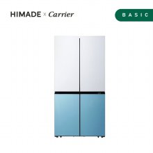 하이메이드 X 캐리어 4도어 냉장고 HRF-SN566HMFR (566L)
