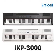 인켈 포터블 디지털피아노 IKP-3000 전자피아노/블랙/화이트