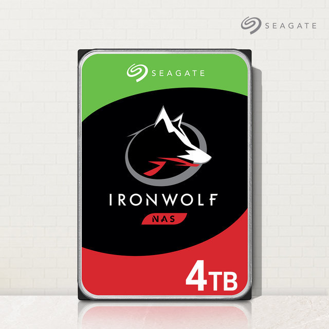 [씨게이트]아이언울프 NAS HDD [4TB] 데이터복구