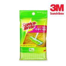 3M 스카치브라이트 클립형 막대걸레 리필 2매 2062