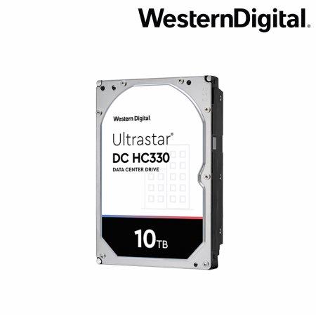 WD Ultrastar DC HC330 10TB SATA3 WUS721010ALE6L4 기업용 5년보증