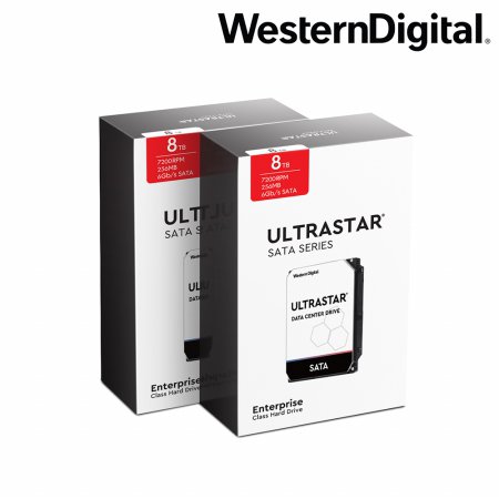 WD Ultrastar DC HC320 8TBx2 16TB SATA3 HUS728T8TALE6L4 2PACK 패키지 총판점