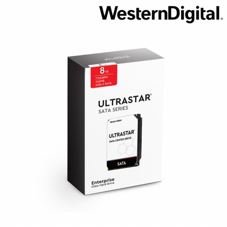 WD Ultrastar DC HC320 8TB SATA3 HUS728T8TALE6L4 1PACK 패키지 총판점