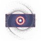 BRAVOTEC 마블 캡틴아메리카 데스크 장패드 (XL)