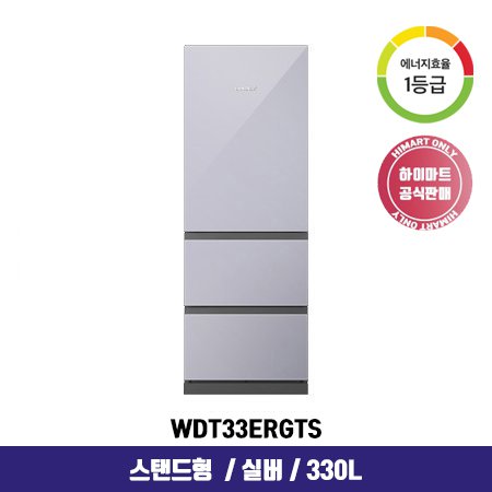 김치냉장고 WDT33ERGTS (330L / 실버 / 1등급)