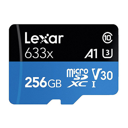 렉사 microSD High Performance 633x 256GB