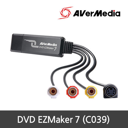 에버미디어 C039 DVD EZMaker 7 