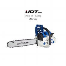 UDT 엔진톱 전기톱 UCS-550 18 52cc 2사이클