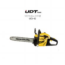 UDT 엔진톱 전기톱 UCS-42 16 40cc 2사이클