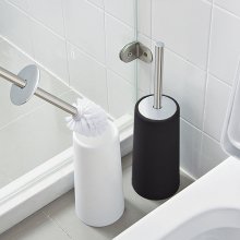 욕실청소 위생적인 일체형 스텐덮개손잡이 변기솔TB10