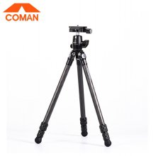 코만 COMAN TSC10LA20 카본 DSLR 미러리스 카메라 삼각대