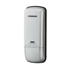 [셀프시공]코맥스 CDL-405S 실버 디지털도어락 번호키