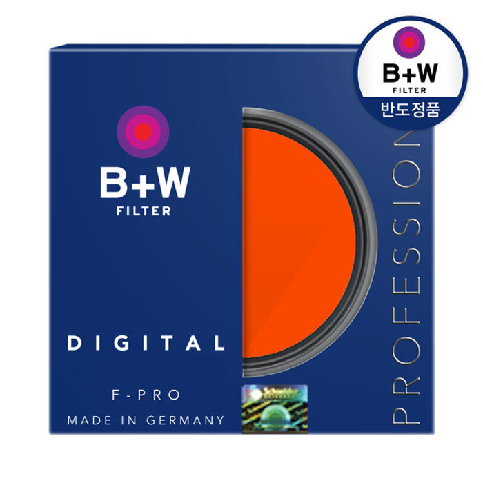 슈나이더 B+W ORANGE MRC 60mm 카메라 렌즈 필터