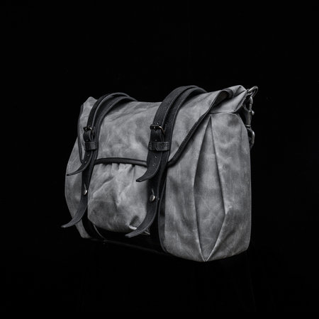 [WOTANCRAFT] 우탄크래프트 가방 TROOPER INTERIOR MODULE SHOULDER BAG - Vintage grey - L