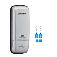 [무료설치]코맥스 CDL-415S 실버 디지털도어락 번호키 카드키