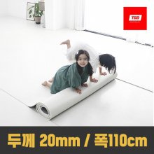 티지오매트 우다다 PVC 롤매트 / (20T) 폭110cm