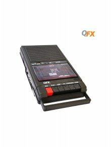 [해외직구] QFX RETRO-39 레트로 휴대용 카세트 플레이어