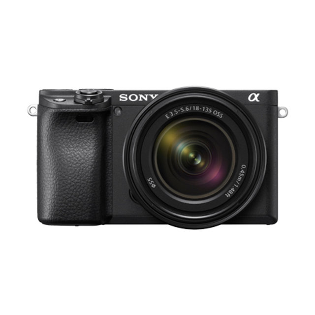 [32G메모리][정품]SONY 알파 A6400 미러리스 카메라 렌즈KIT[블랙][본체+18-135mm]