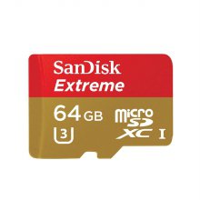 [SANDISK] EXTREME 메모리카드 [64GB]