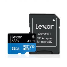 [Lexar] High-Performance 633x microSDHC [32GB]