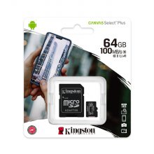 [킹스톤] 메모리카드SD C10G2 [64GB]