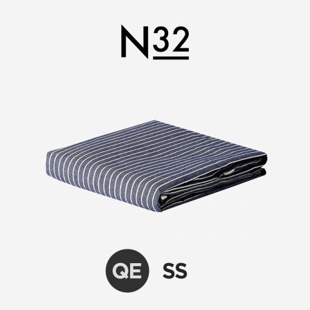  [시몬스] N32 레귤러 토퍼. 스트라이프 슬리브 QE