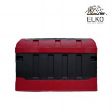 엘코 ELK-F70 레드/블랙 다용도 폴딩박스 리빙 수납