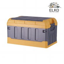 엘코 ELK-F70 옐로우/그레이 다용도 폴딩박스 리빙 수납
