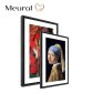 뮤럴(Meural) 디지털 캔버스 27 액자[블랙][68.5cm][1년 멤버십 포함]