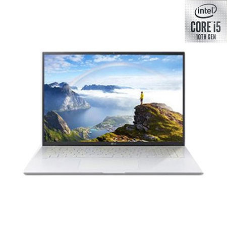 그램17 노트북 17Z90N-V.AR5MK 인텔10세대i5 8GB 512GB IrisPlus Win10H (화이트)