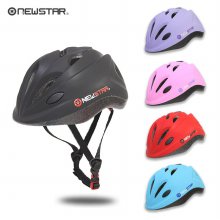 뉴스타 무광 헬멧 인라인 보드 자전거 안전모