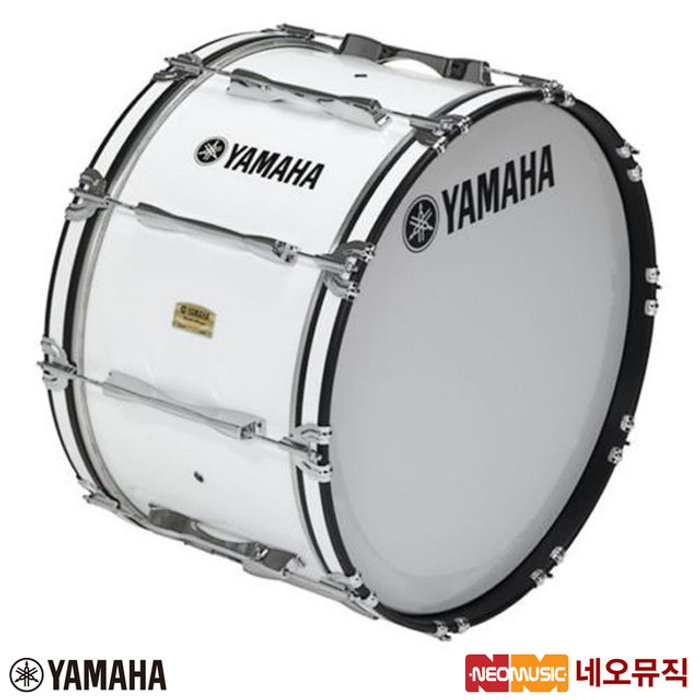 네오뮤직 야마하 YAMAHA Marching Bass Drum MB8324 / MB-8324
