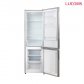 루컴즈 262L 냉장고 소형 미니 원룸 사무실 콤비 일반냉장고 R262M01-S