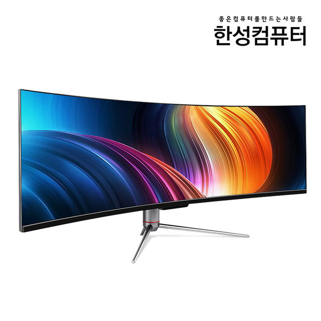 한성컴퓨터 TFG49Q12UW 울트라와이드 듀얼QHD 120Hz 모니터