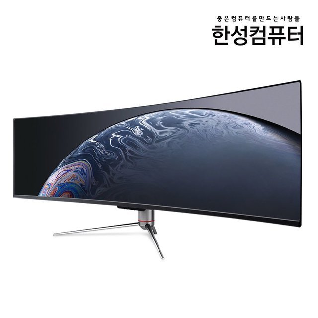 한성컴퓨터 TFG49Q12UW 울트라와이드 듀얼QHD 120Hz 모니터