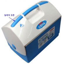 아이스박스 낚시 캠핑 보냉 가방 쿨러백 23L 블루/6DF355