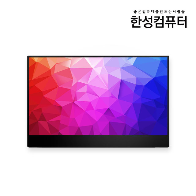 TFX173T DEX 포터블 HDR 모니터 멀티터치