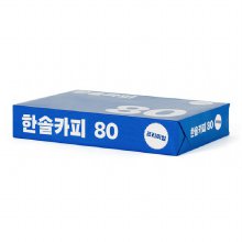 한솔카피 A4용지 80g 1권(500매) Hansol copy