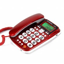 대명 유선전화기 DM-990 네온램프폰 발신자표시 온후크기능