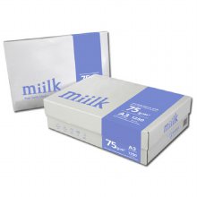 밀크 A3용지 75g 1박스(1250매) Miilk
