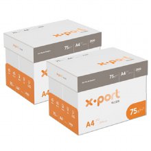 엑스포트 A4용지 75g 2박스(5000매) Xport