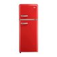 소형 냉장고 BCD-118LHE (115L, 레드, 레트로)