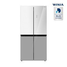 4도어 냉장고 ERB48DWG (479L, 세미빌트인, 컬러글래스)