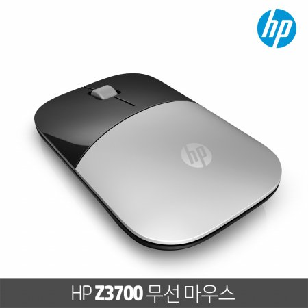 HP 무선마우스 Z3700 (실버)
