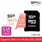 실리콘파워 microSDXC Class10 Superior UHS-I U3 A1 V30 128GB 4K 모바일