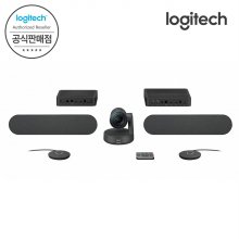 [Logitech 코리아] 로지텍 RALLY PLUS UHD 4K 화상카메라 국내정품